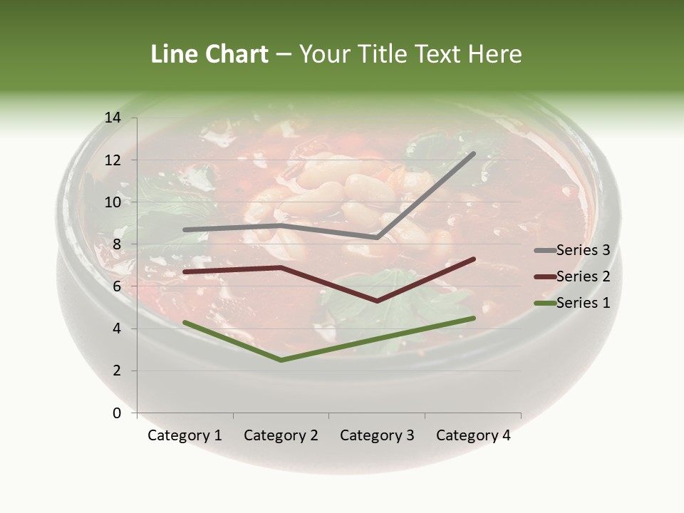 Vegetarian Tomato Parsley PowerPoint Template