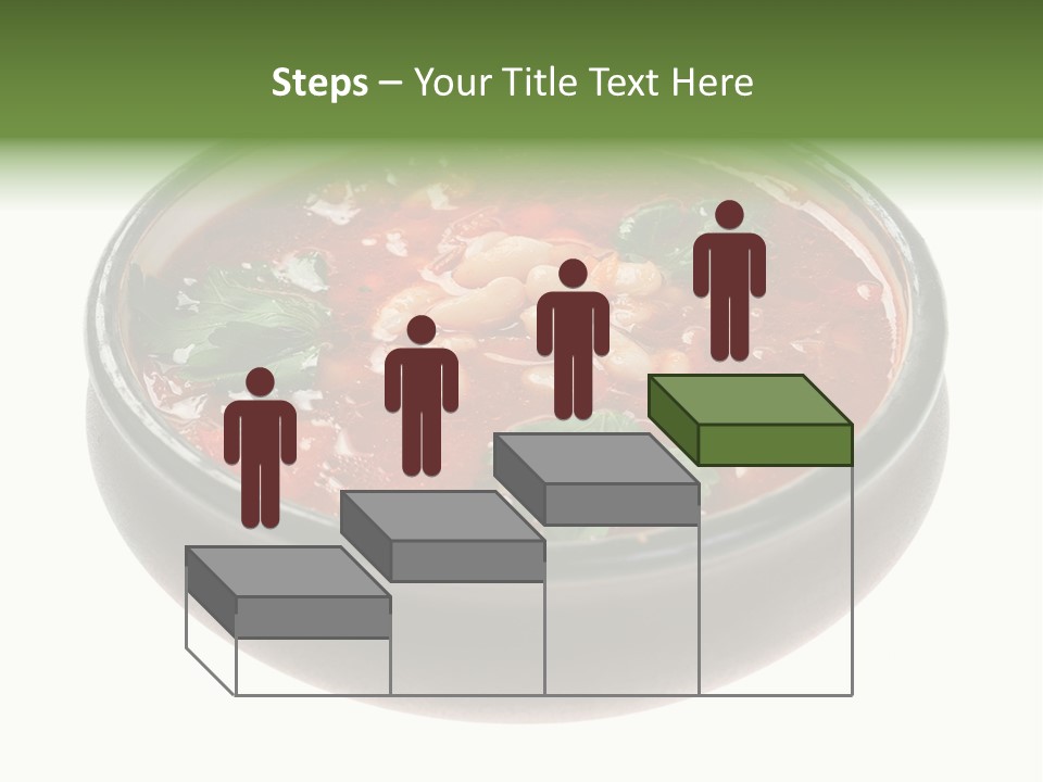 Vegetarian Tomato Parsley PowerPoint Template