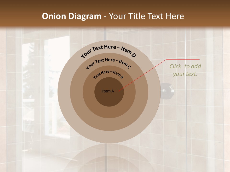 Tiles Walk In Modern PowerPoint Template