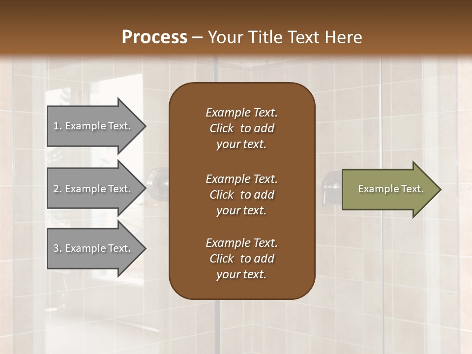 Tiles Walk In Modern PowerPoint Template