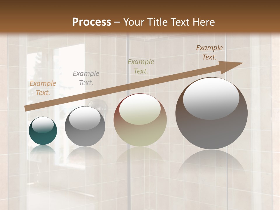 Tiles Walk In Modern PowerPoint Template