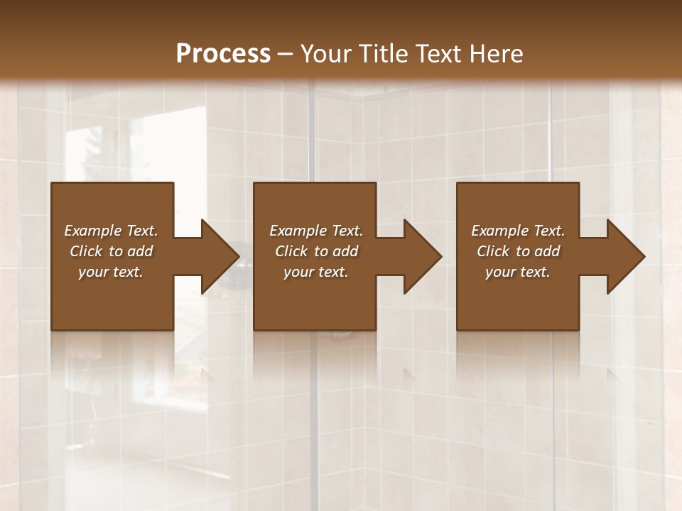 Tiles Walk In Modern PowerPoint Template