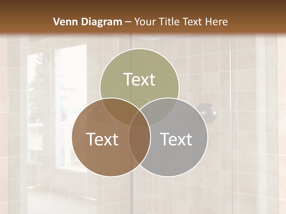 Tiles Walk In Modern PowerPoint Template