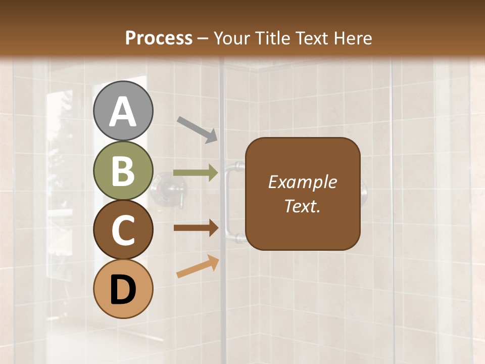 Tiles Walk In Modern PowerPoint Template