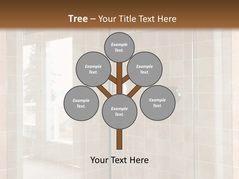 Tiles Walk In Modern PowerPoint Template