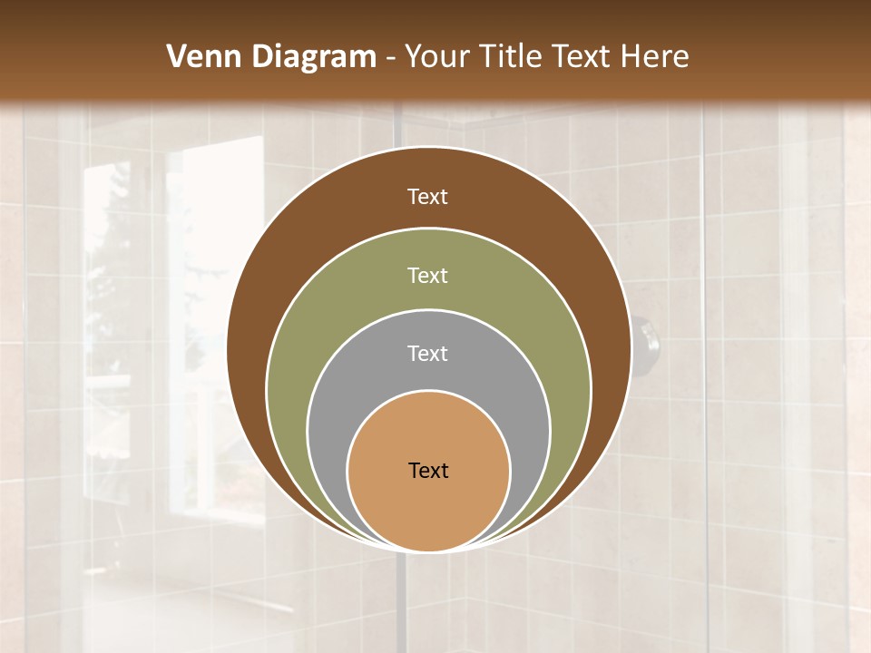 Tiles Walk In Modern PowerPoint Template