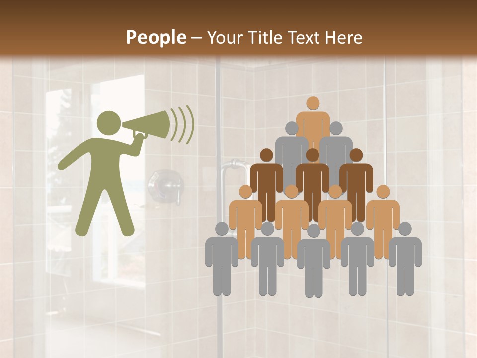 Tiles Walk In Modern PowerPoint Template