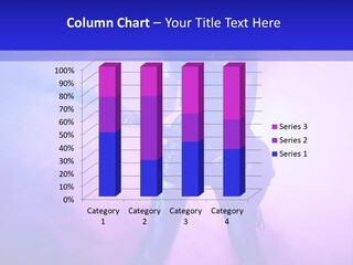 Show Smoke Female PowerPoint Template