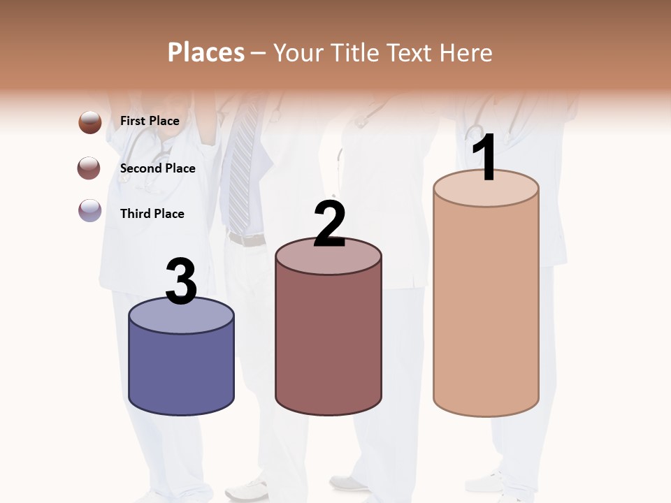 Colleague Doctor Handsome PowerPoint Template