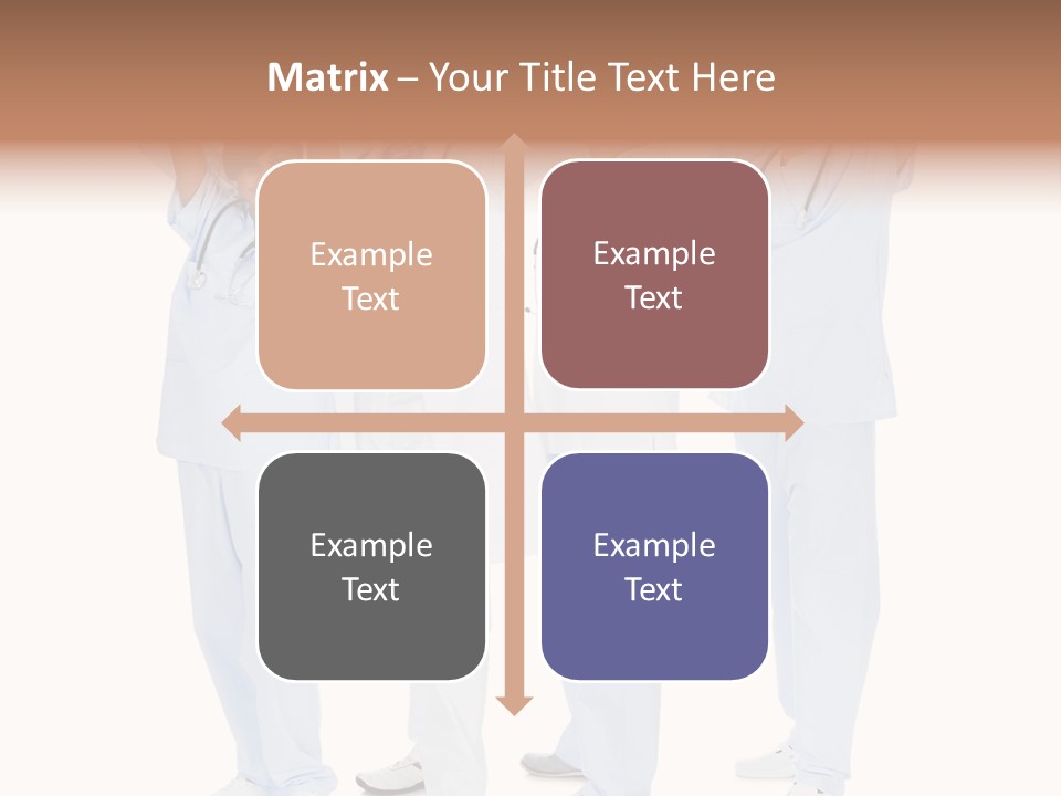 Colleague Doctor Handsome PowerPoint Template