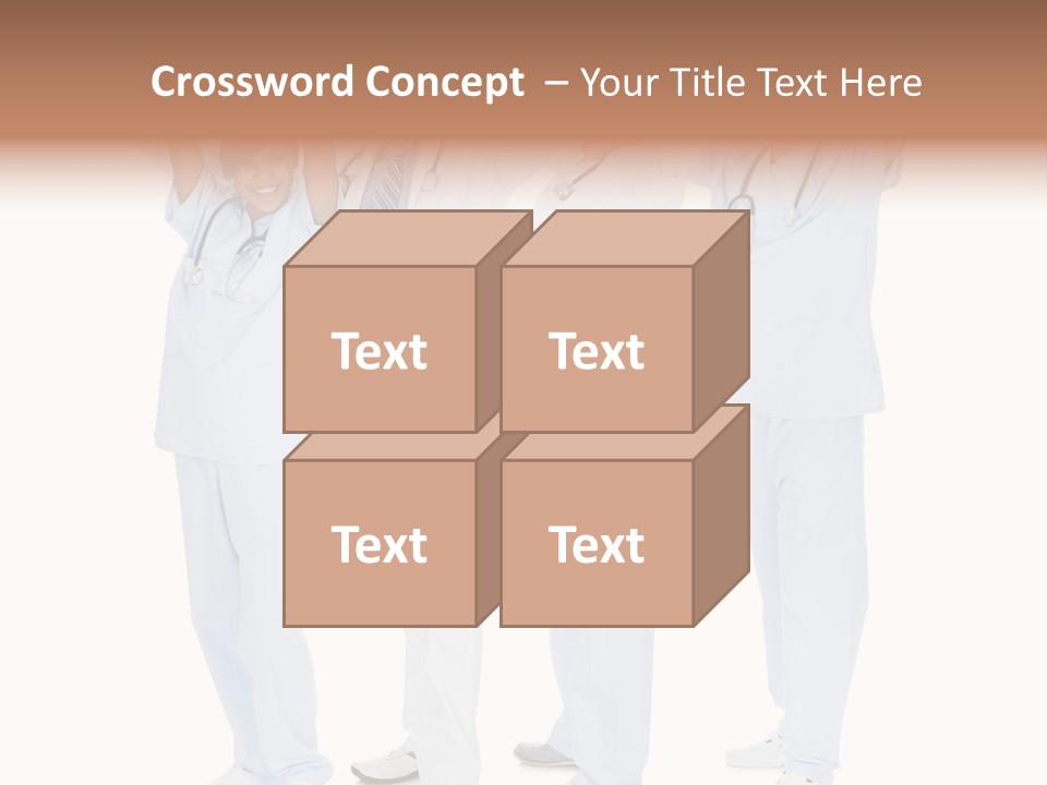 Colleague Doctor Handsome PowerPoint Template