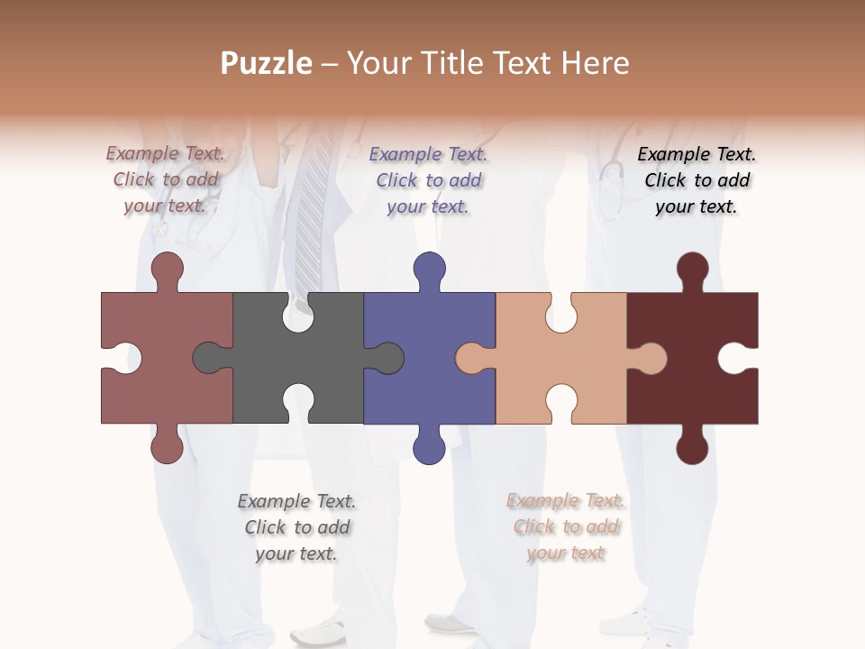 Colleague Doctor Handsome PowerPoint Template