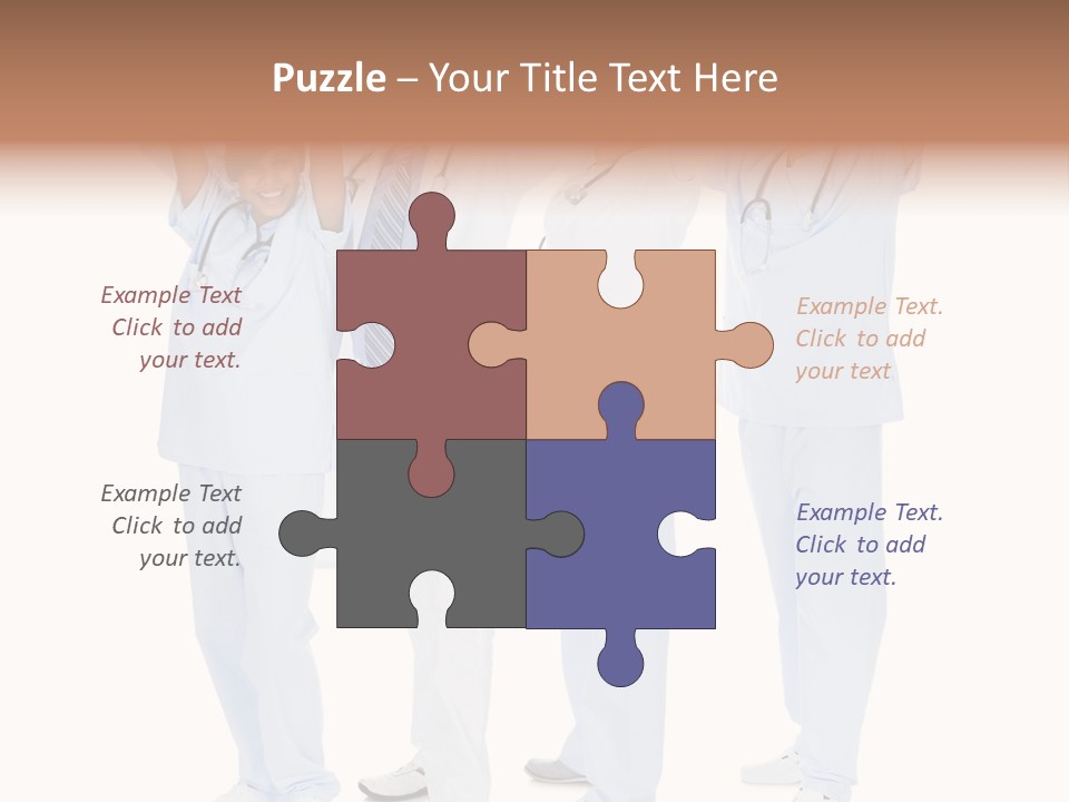 Colleague Doctor Handsome PowerPoint Template