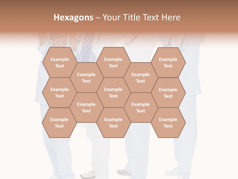 Colleague Doctor Handsome PowerPoint Template