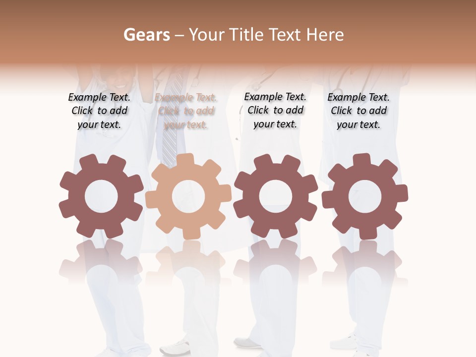 Colleague Doctor Handsome PowerPoint Template