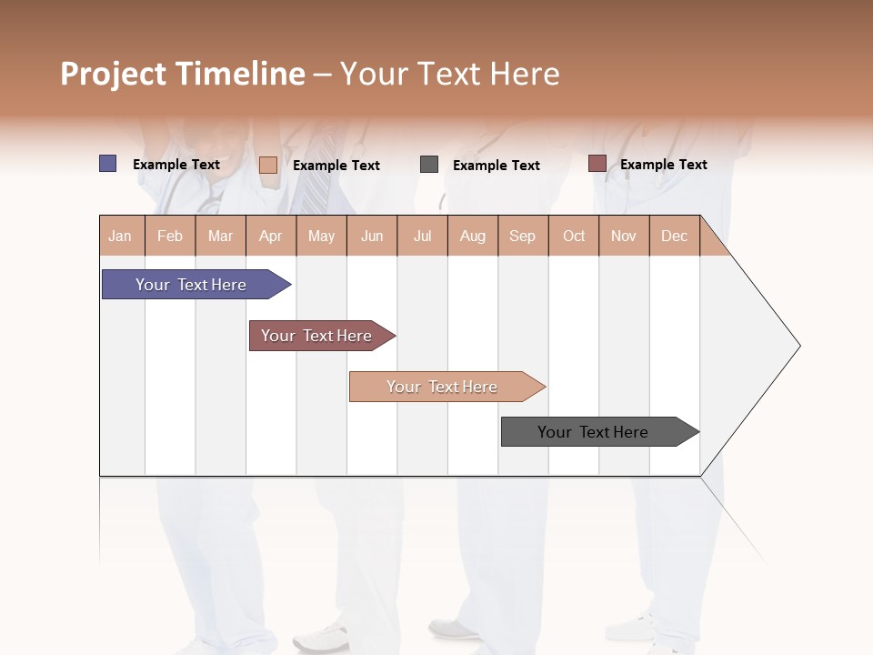 Colleague Doctor Handsome PowerPoint Template