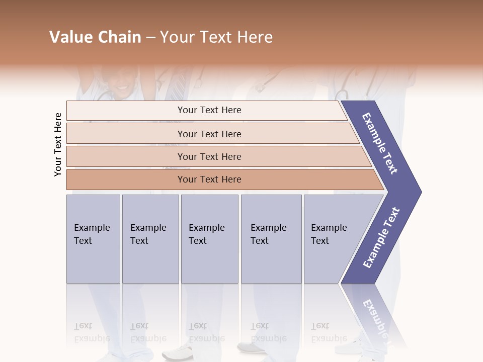 Colleague Doctor Handsome PowerPoint Template