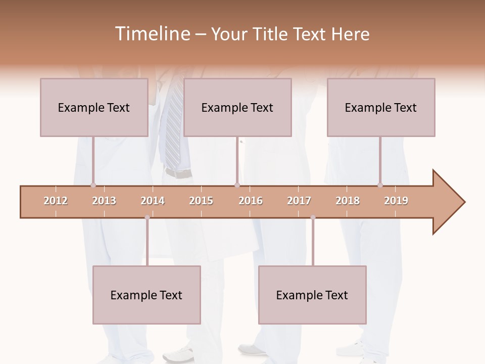 Colleague Doctor Handsome PowerPoint Template