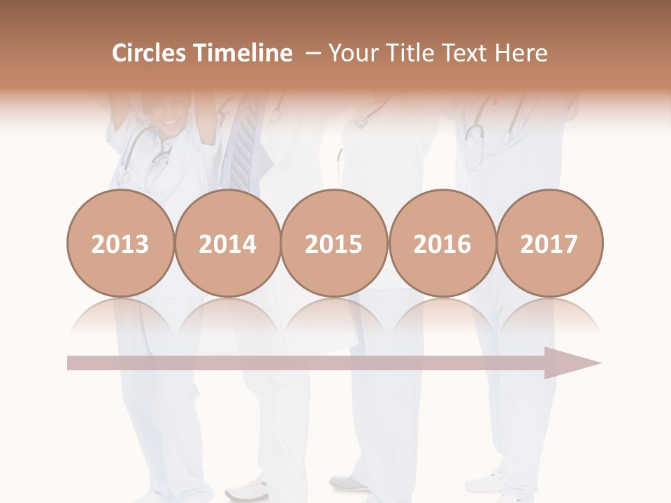 Colleague Doctor Handsome PowerPoint Template