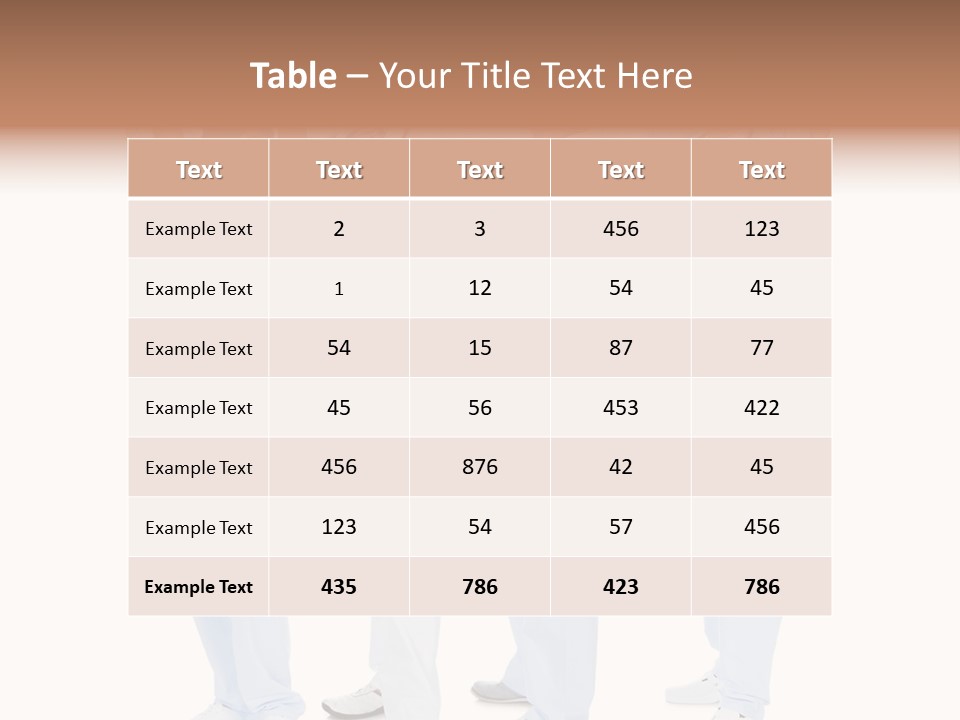 Colleague Doctor Handsome PowerPoint Template