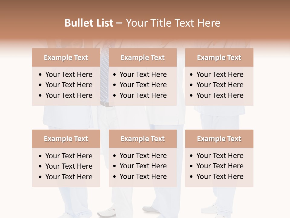 Colleague Doctor Handsome PowerPoint Template