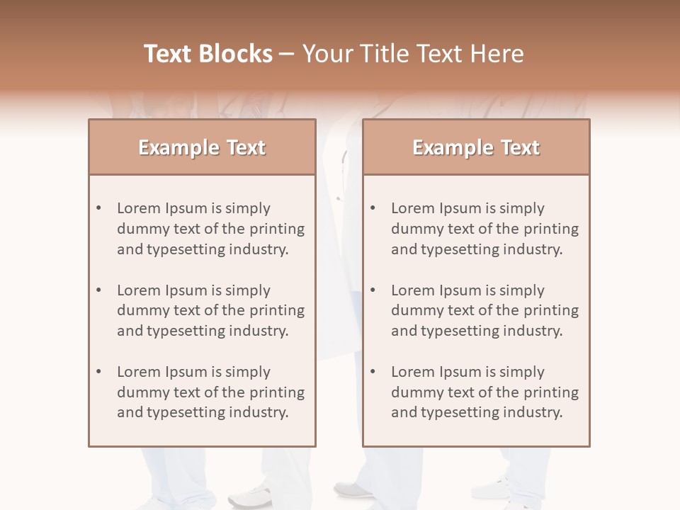 Colleague Doctor Handsome PowerPoint Template