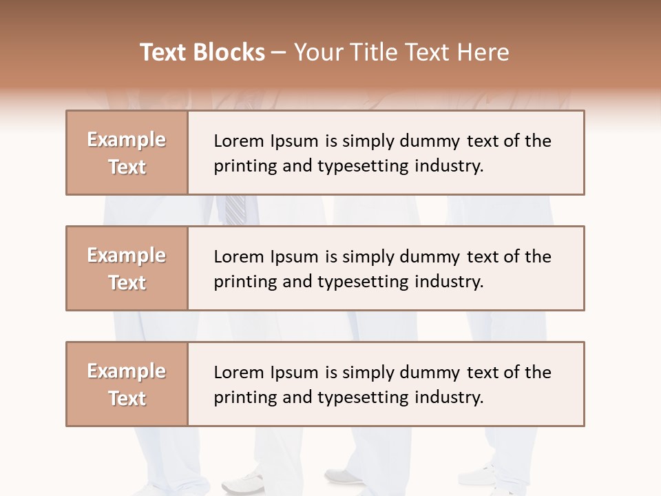 Colleague Doctor Handsome PowerPoint Template