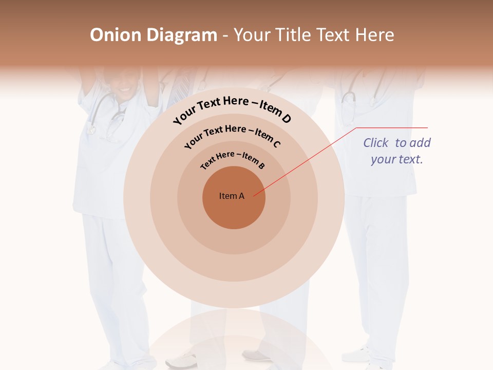 Colleague Doctor Handsome PowerPoint Template
