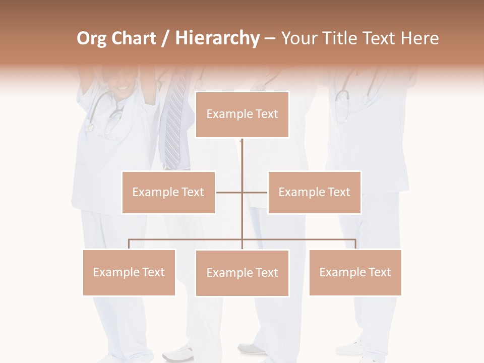 Colleague Doctor Handsome PowerPoint Template