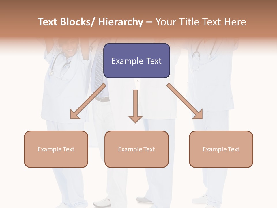 Colleague Doctor Handsome PowerPoint Template