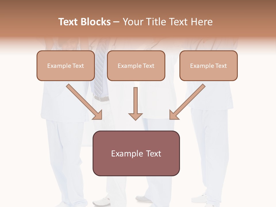 Colleague Doctor Handsome PowerPoint Template