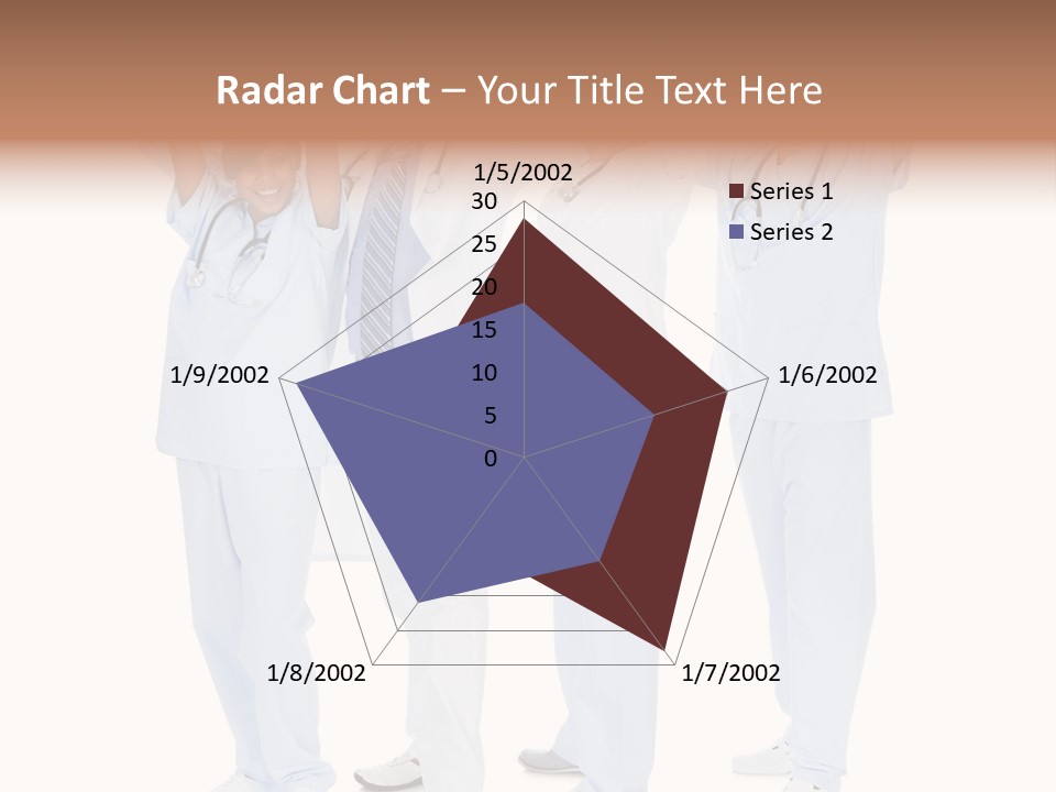Colleague Doctor Handsome PowerPoint Template