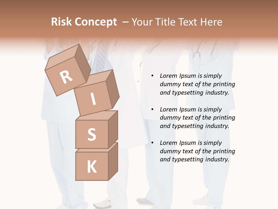 Colleague Doctor Handsome PowerPoint Template