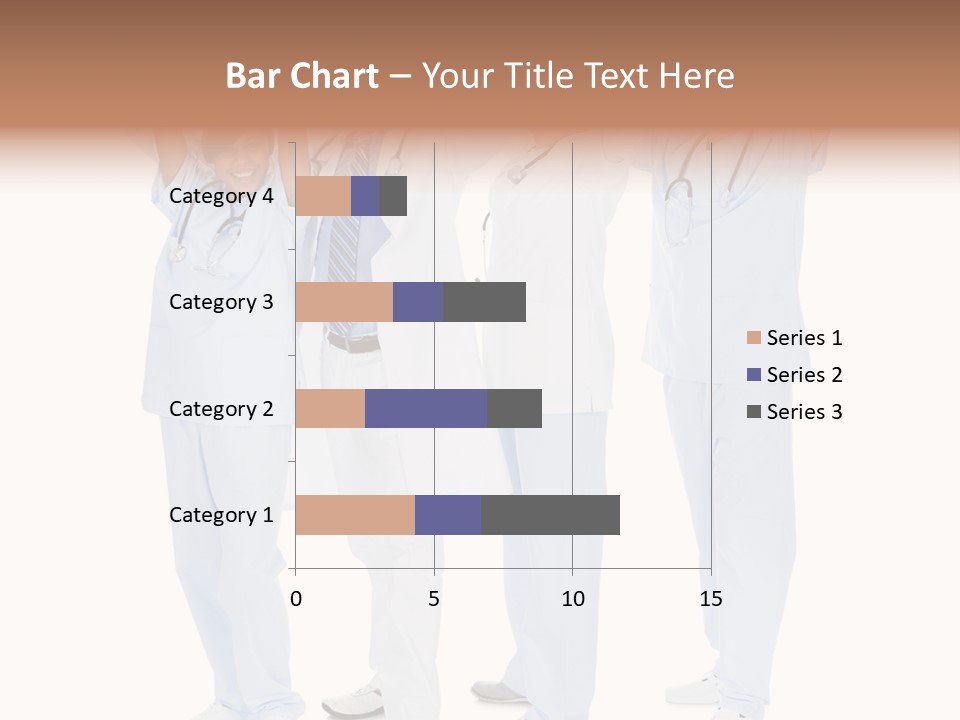 Colleague Doctor Handsome PowerPoint Template