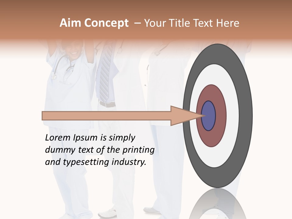 Colleague Doctor Handsome PowerPoint Template