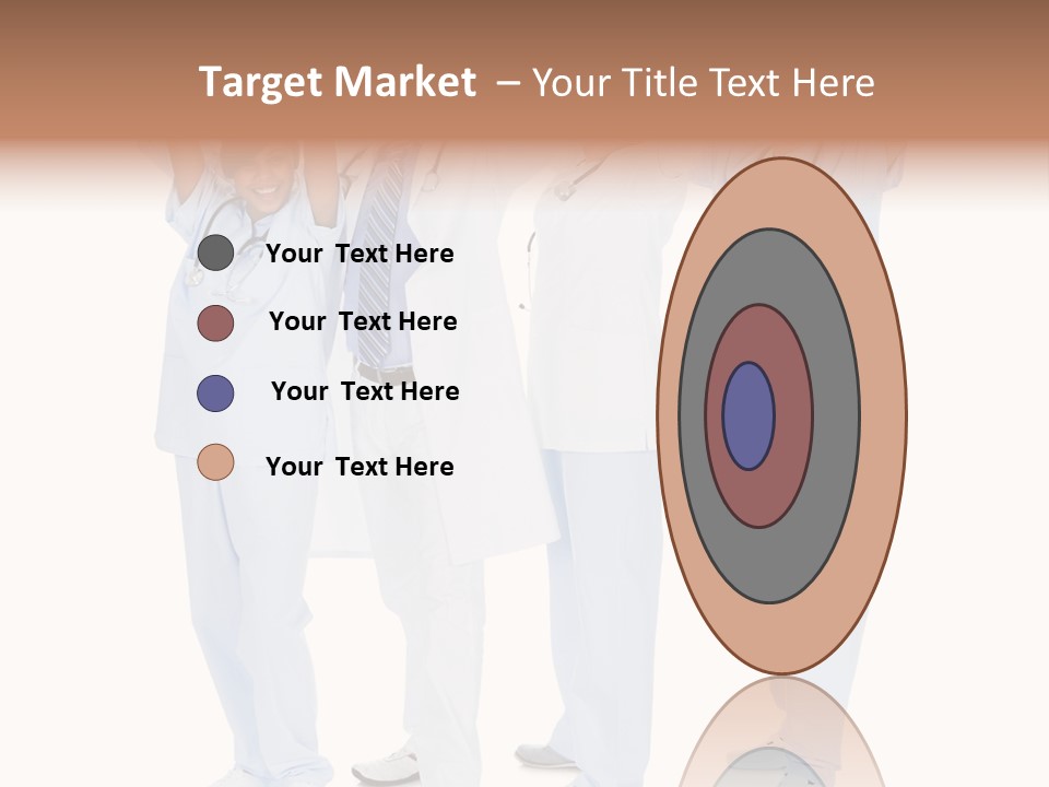 Colleague Doctor Handsome PowerPoint Template