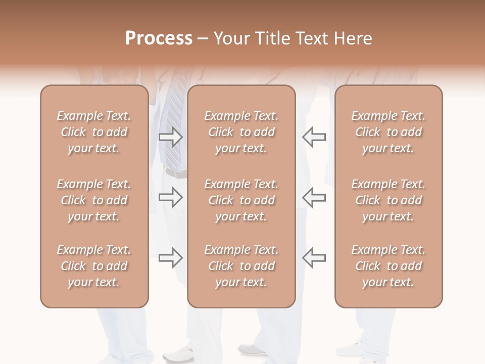 Colleague Doctor Handsome PowerPoint Template