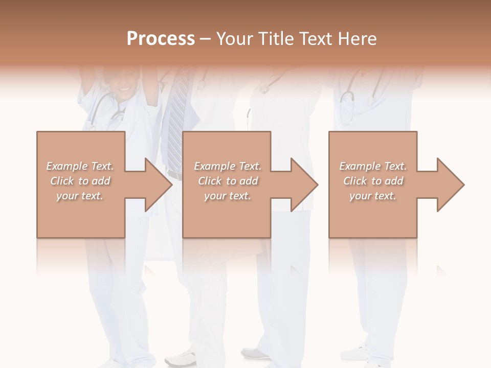 Colleague Doctor Handsome PowerPoint Template