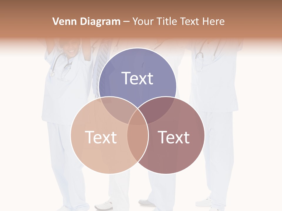 Colleague Doctor Handsome PowerPoint Template