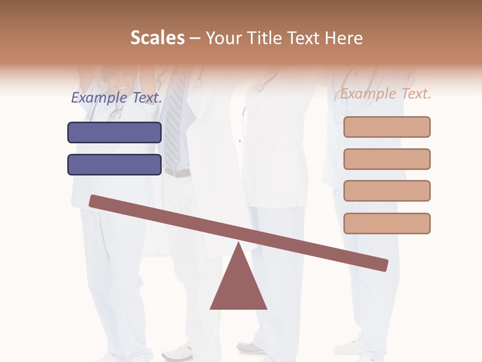 Colleague Doctor Handsome PowerPoint Template