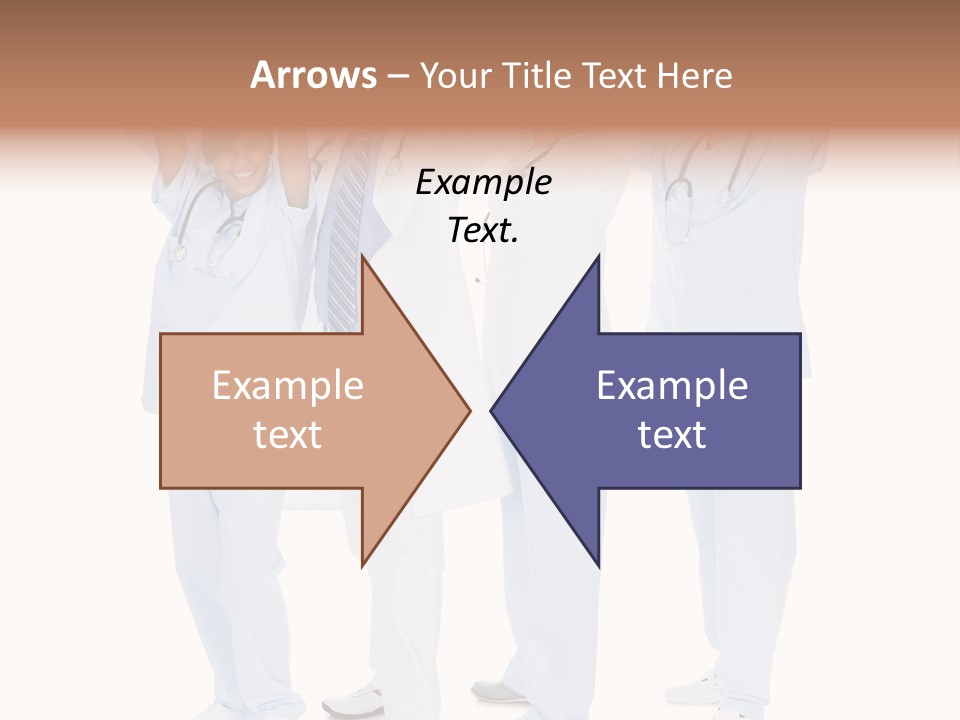 Colleague Doctor Handsome PowerPoint Template