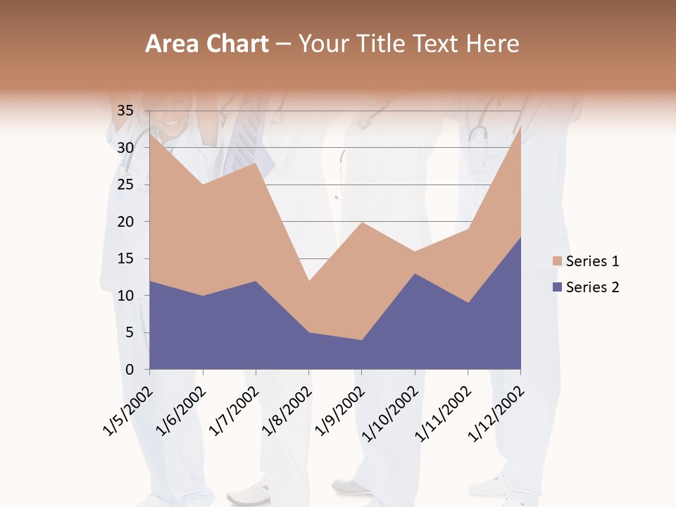Colleague Doctor Handsome PowerPoint Template