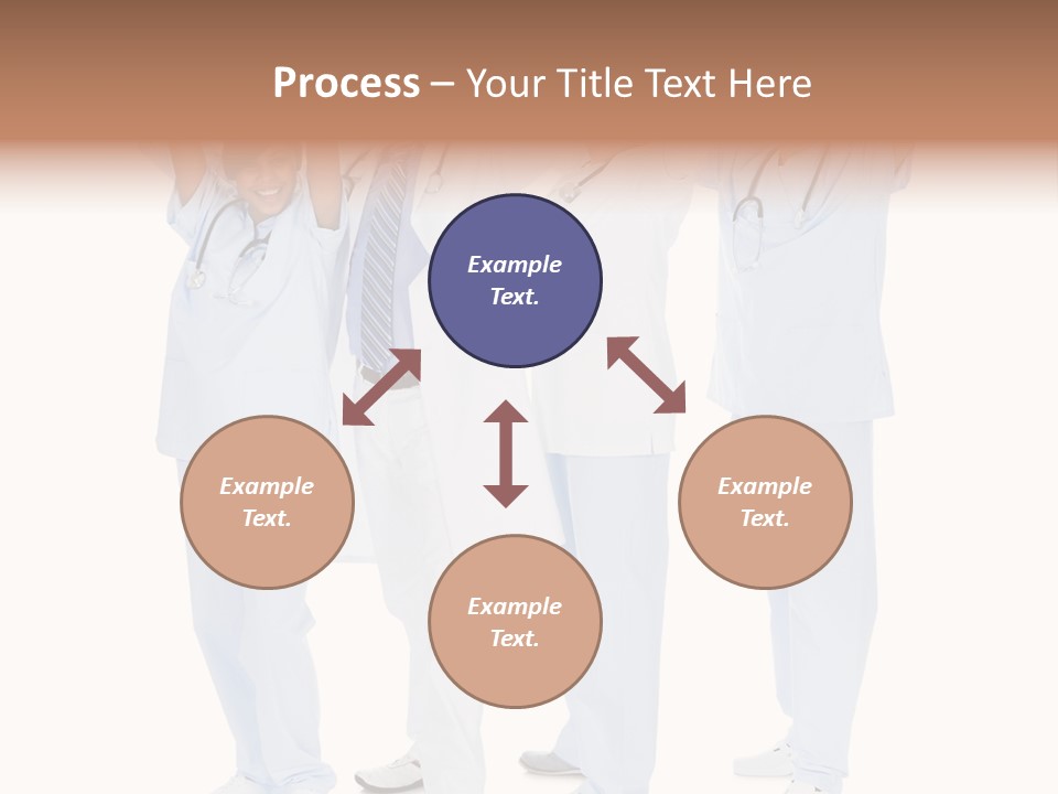 Colleague Doctor Handsome PowerPoint Template