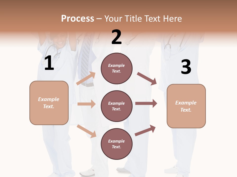 Colleague Doctor Handsome PowerPoint Template