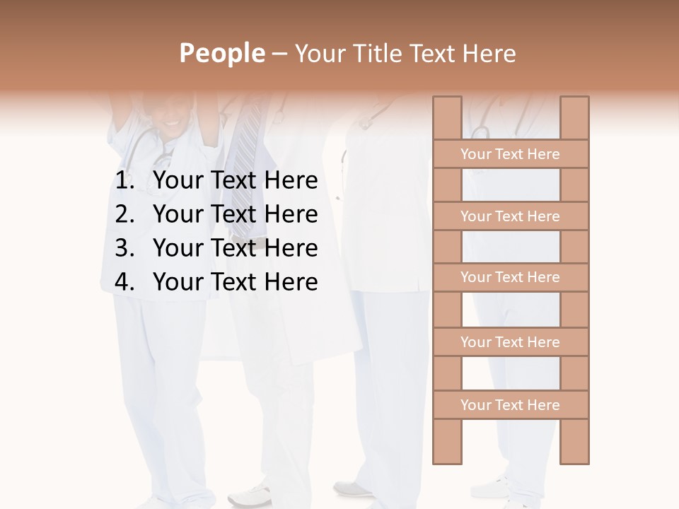 Colleague Doctor Handsome PowerPoint Template