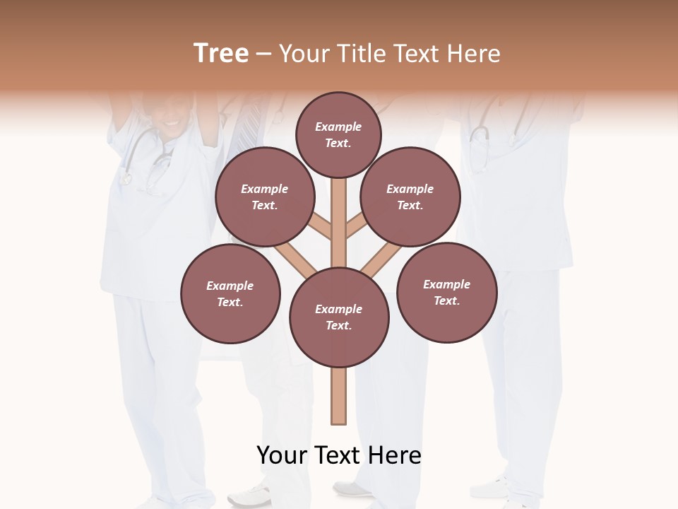 Colleague Doctor Handsome PowerPoint Template