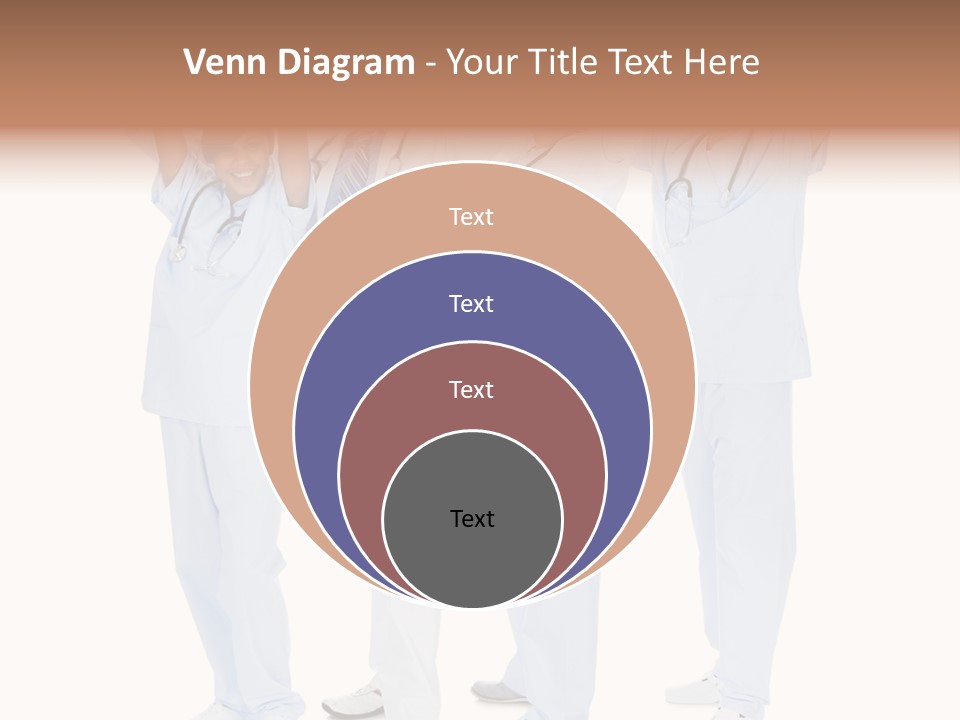 Colleague Doctor Handsome PowerPoint Template