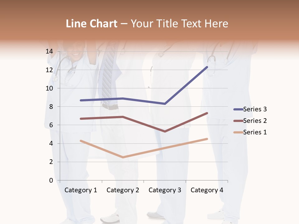 Colleague Doctor Handsome PowerPoint Template