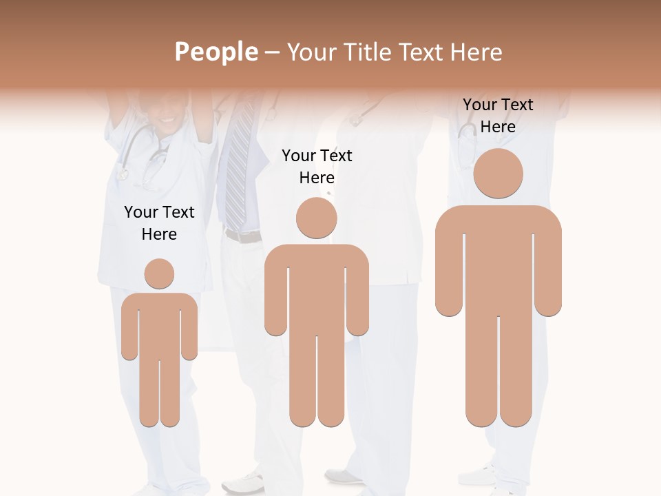 Colleague Doctor Handsome PowerPoint Template