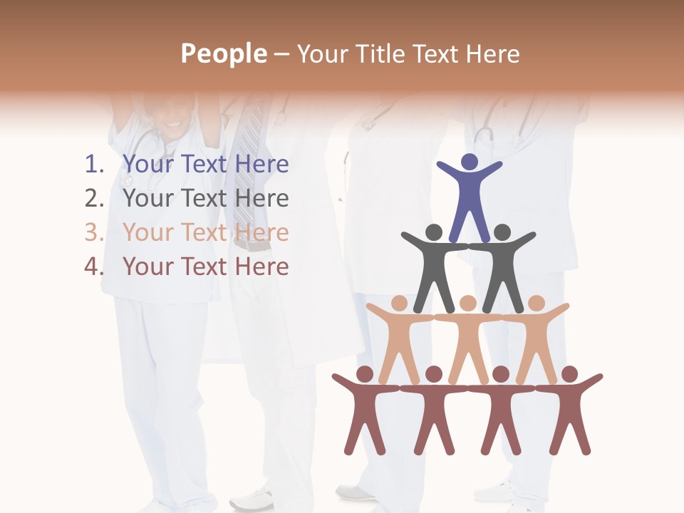 Colleague Doctor Handsome PowerPoint Template